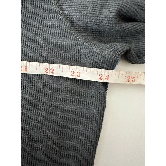 Horny Toad Pullover Thermal Shirt Mens XL Gray Long Sleeve‎ Cozy Stretch Outdoor - Picture 6 of 9